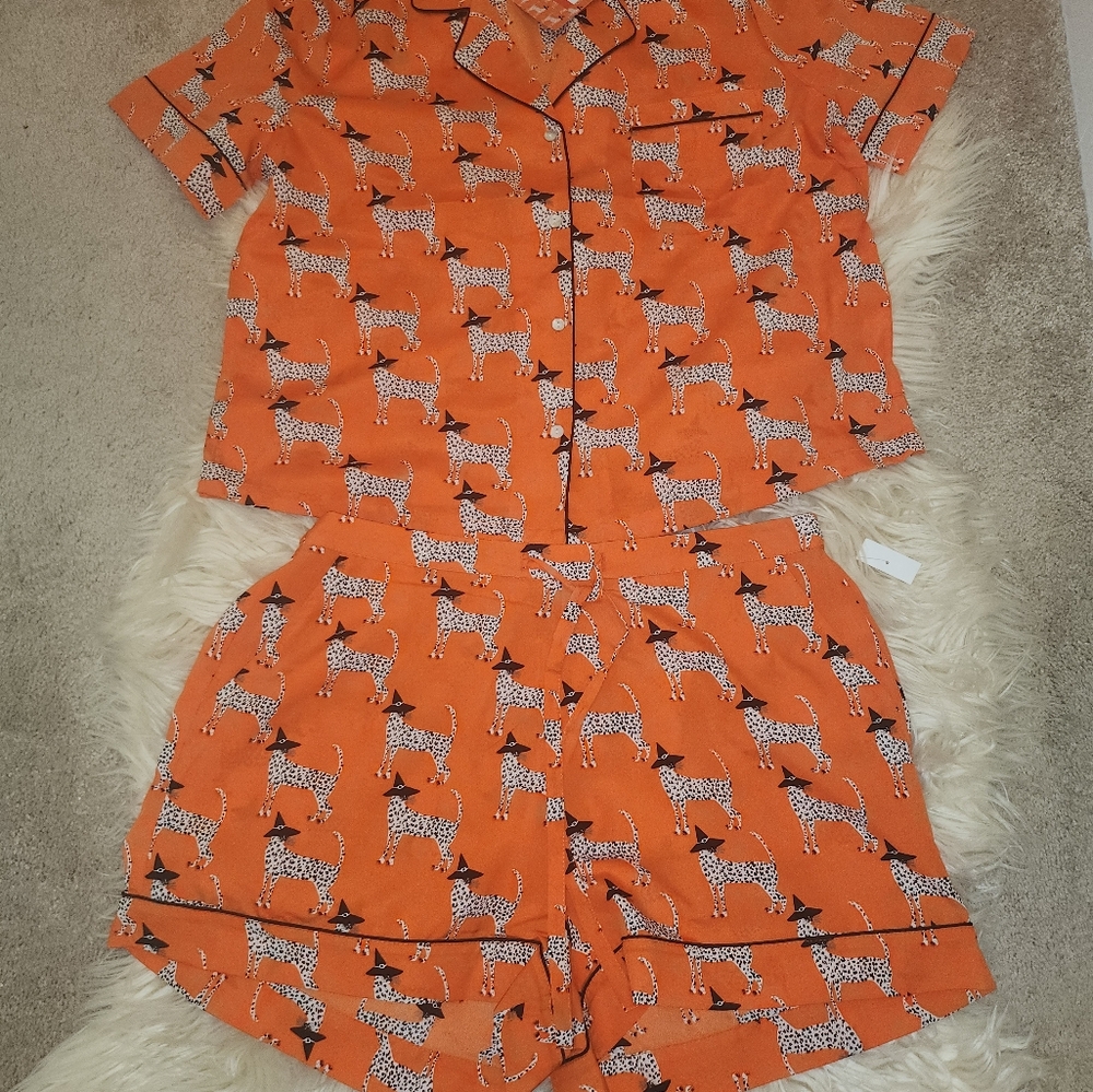 Halloween Bouffants and Broken Hearts PJs